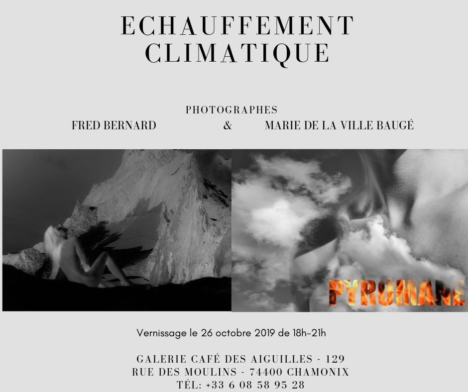 Invitation Expo Echauffement Climatique